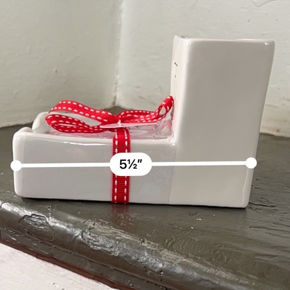 Rae Dunn WRITE Pen/Note Holder - Picture 12 of 13